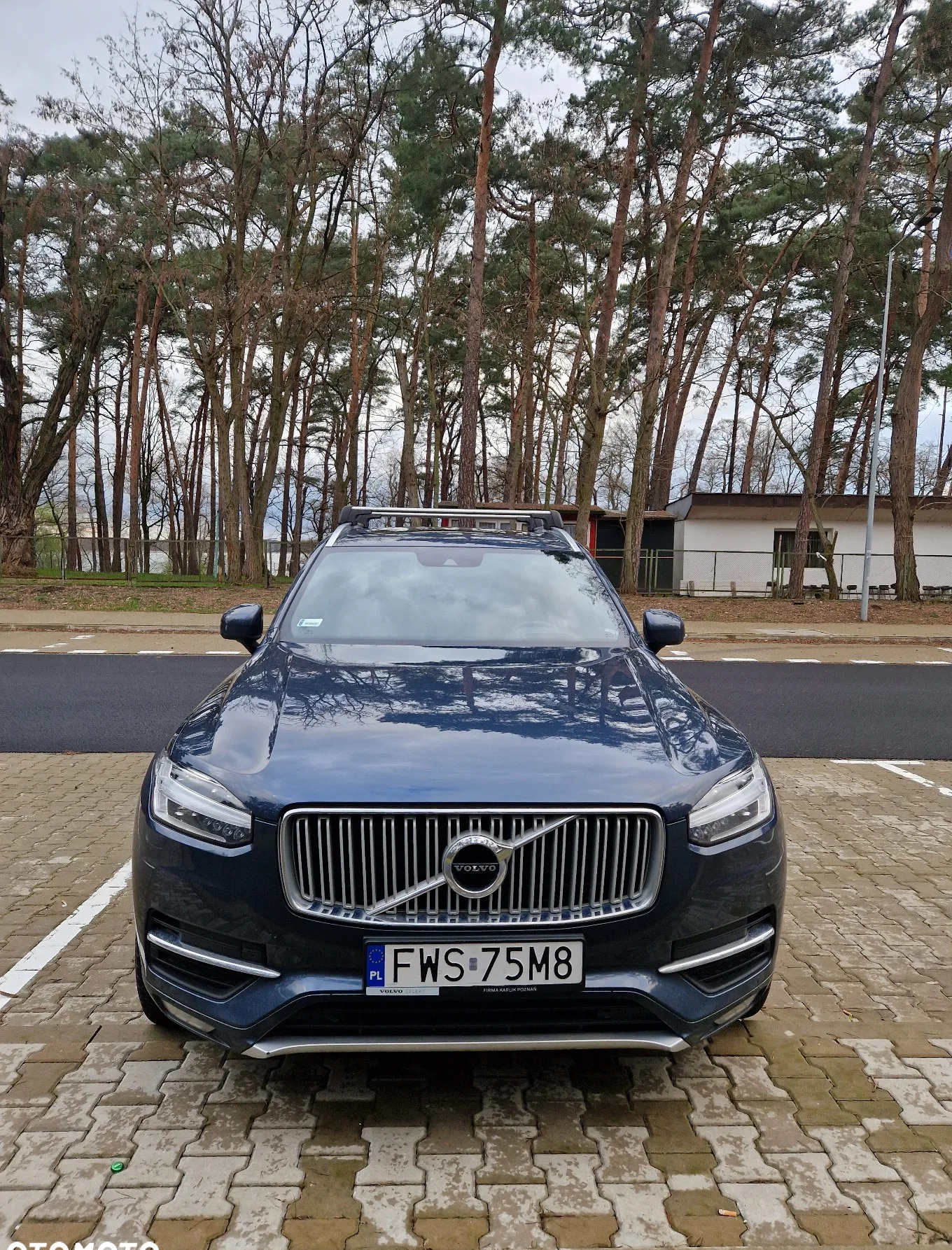 Volvo XC 90 cena 170000 przebieg: 74800, rok produkcji 2018 z Wschowa małe 46